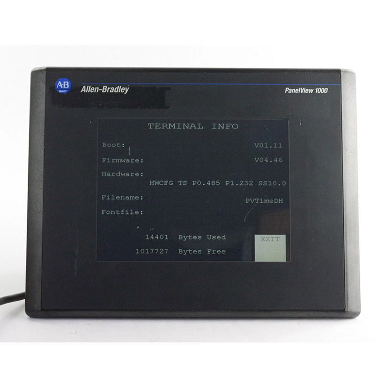 Allen-Bradley 2711-T10C3